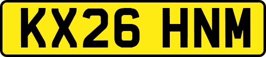 KX26HNM