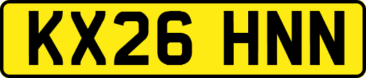 KX26HNN