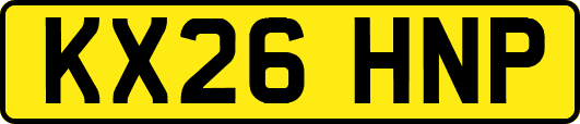 KX26HNP