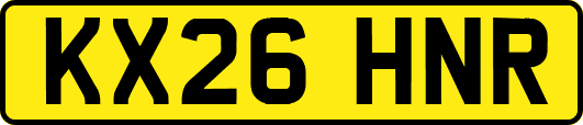 KX26HNR