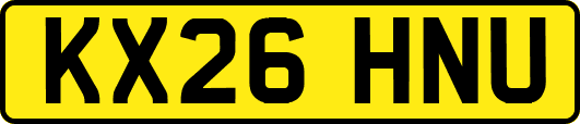 KX26HNU