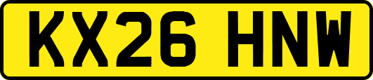 KX26HNW