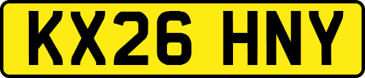 KX26HNY