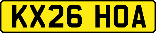 KX26HOA