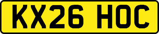 KX26HOC