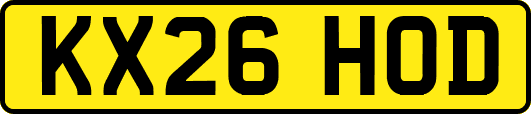 KX26HOD