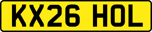 KX26HOL