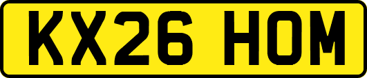 KX26HOM