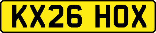 KX26HOX