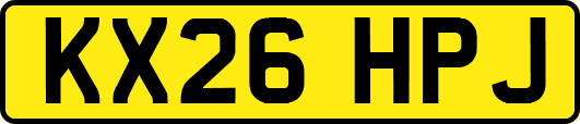 KX26HPJ