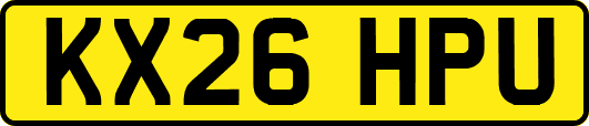 KX26HPU