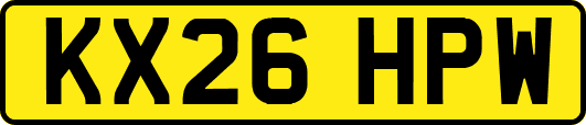 KX26HPW