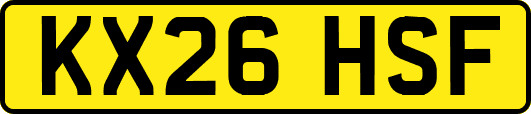 KX26HSF
