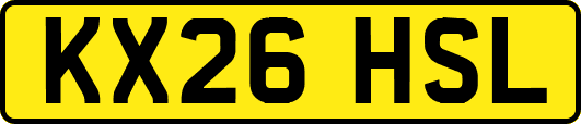 KX26HSL