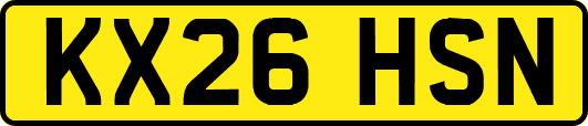 KX26HSN
