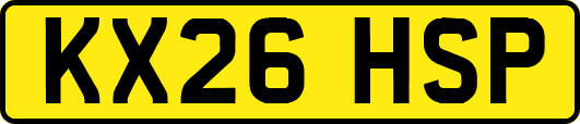 KX26HSP