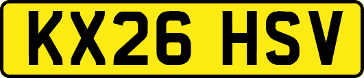 KX26HSV