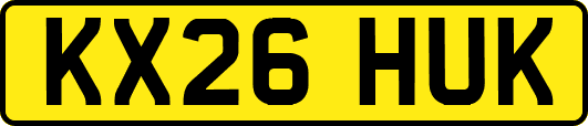 KX26HUK