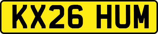 KX26HUM