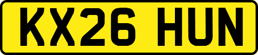 KX26HUN