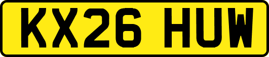 KX26HUW