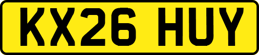 KX26HUY