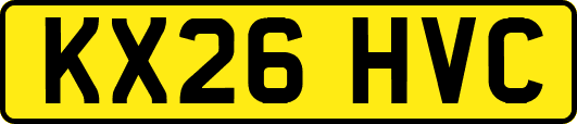KX26HVC