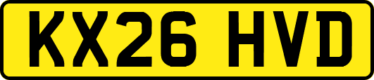 KX26HVD