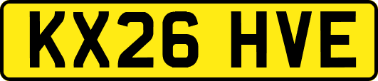KX26HVE