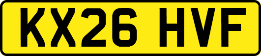 KX26HVF