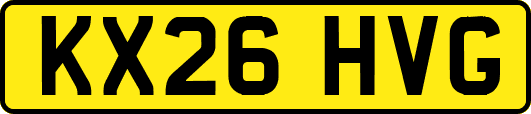 KX26HVG