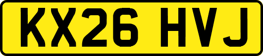 KX26HVJ