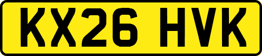 KX26HVK