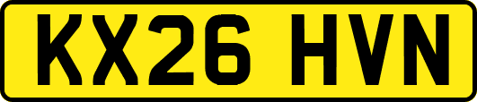 KX26HVN