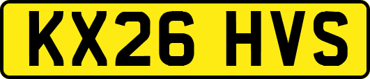 KX26HVS