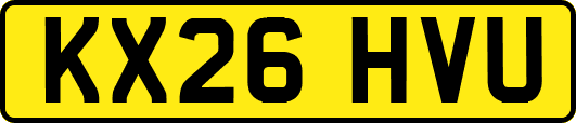 KX26HVU