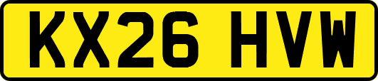 KX26HVW