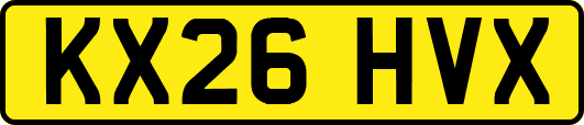 KX26HVX