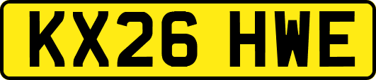 KX26HWE