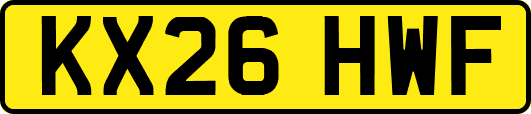 KX26HWF