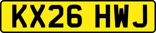 KX26HWJ