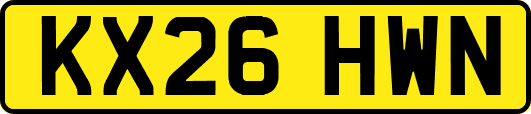 KX26HWN