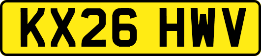KX26HWV