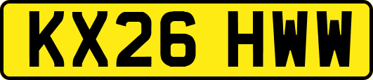 KX26HWW