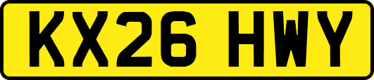 KX26HWY