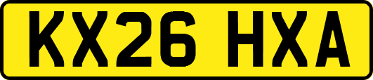 KX26HXA
