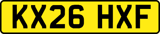 KX26HXF