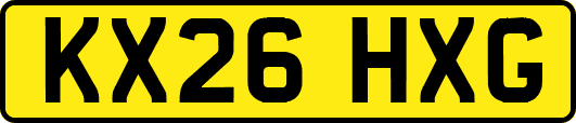 KX26HXG