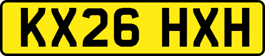 KX26HXH