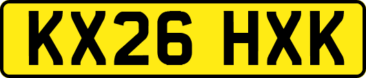 KX26HXK
